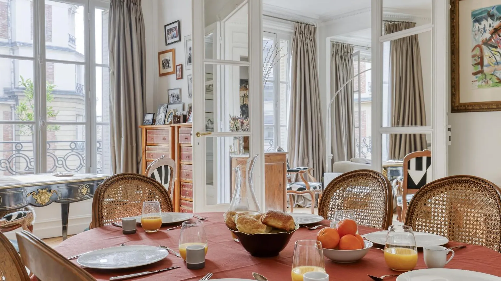 파리 Wonderful & Large Flat In The 7Th - Eiffel Tower 아파트