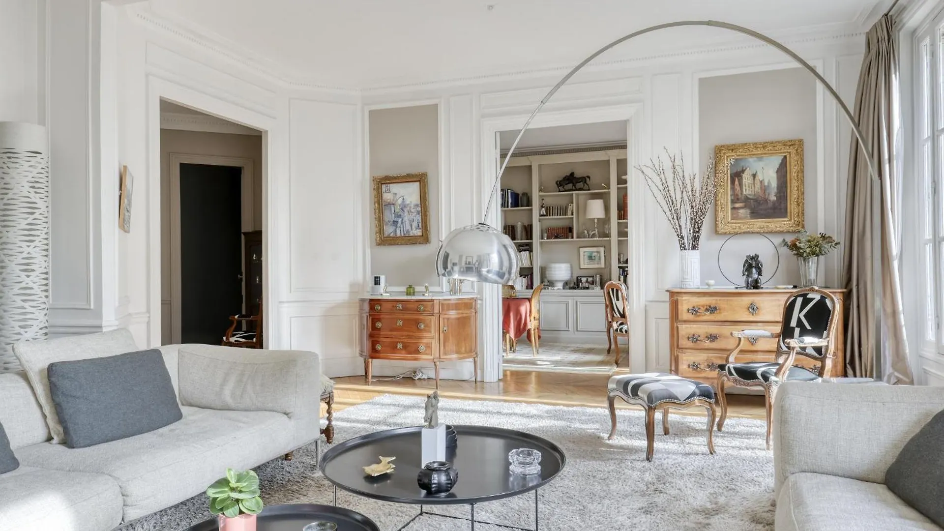 파리 Wonderful & Large Flat In The 7Th - Eiffel Tower 아파트